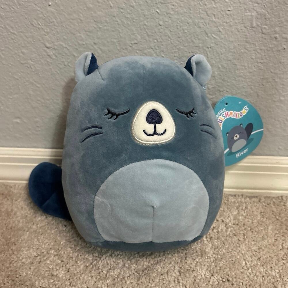 Squishmallow River 7” NWT